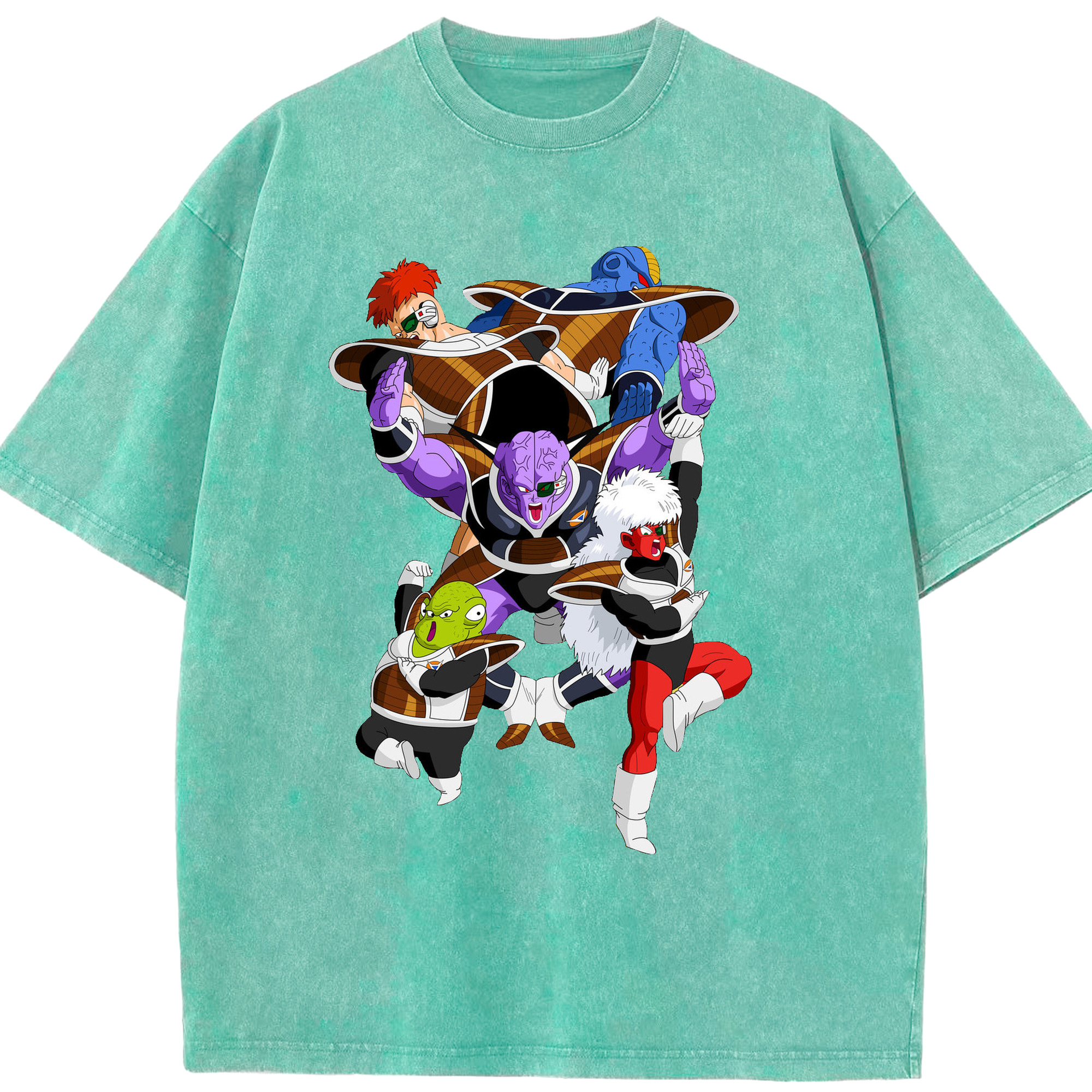 （画像用） ドラゴンボール DRAGON BALL 綿100% ヴィンテージ風 半袖Tシャツ（フロントプリント）